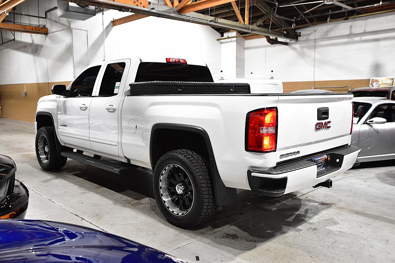 GMC Sierra 1500 4WD Double Cab 143.5" 2018