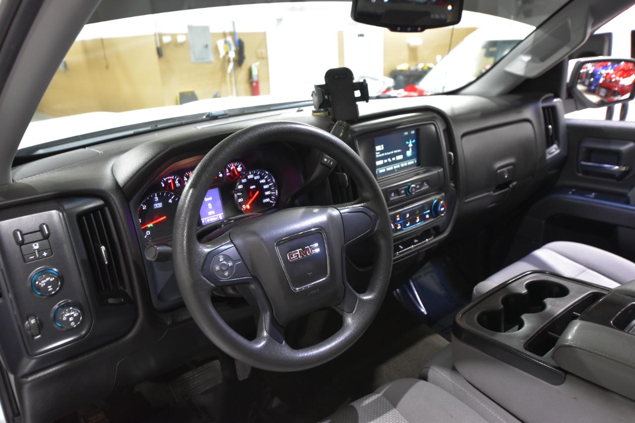 GMC Sierra 1500 4WD Double Cab 143.5" 2018