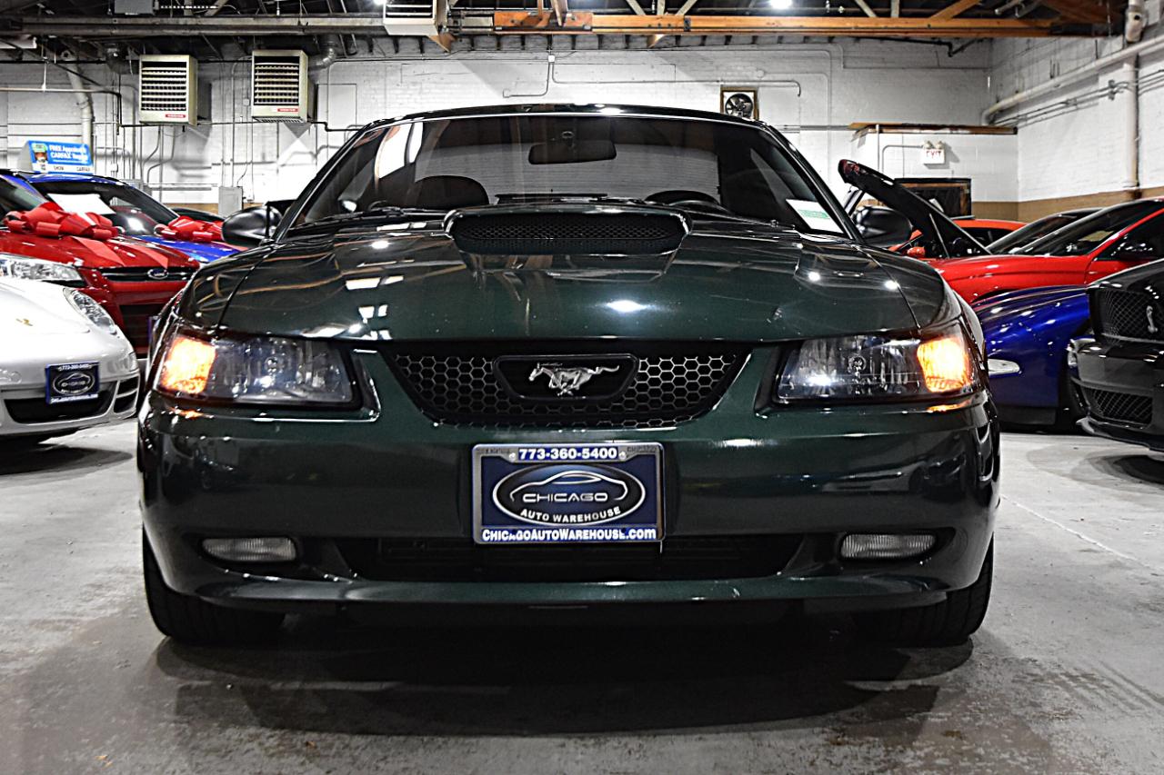 Ford Mustang 2dr Cpe GT Bullitt Edition 2001