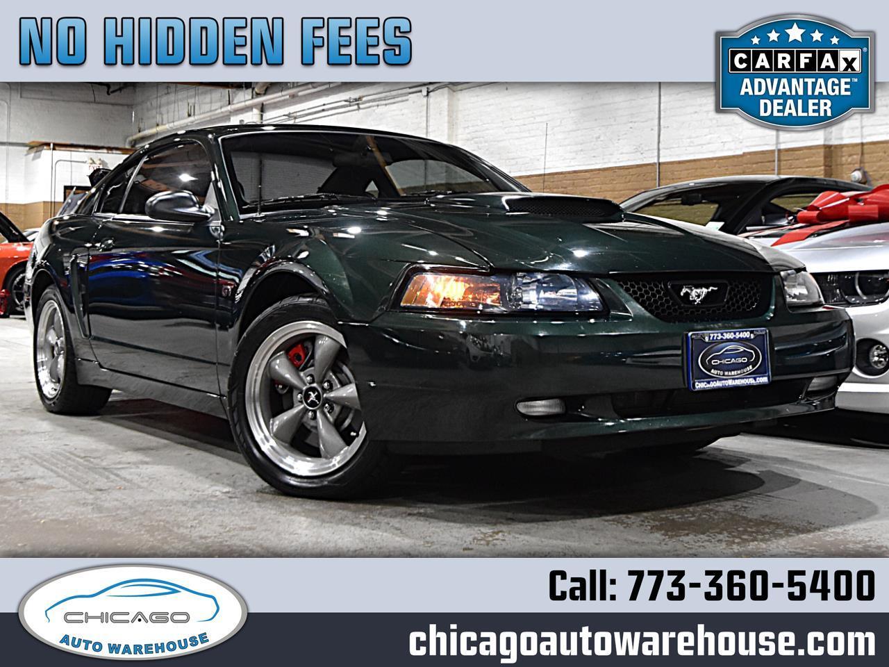 Ford Mustang 2dr Cpe GT Bullitt Edition 2001