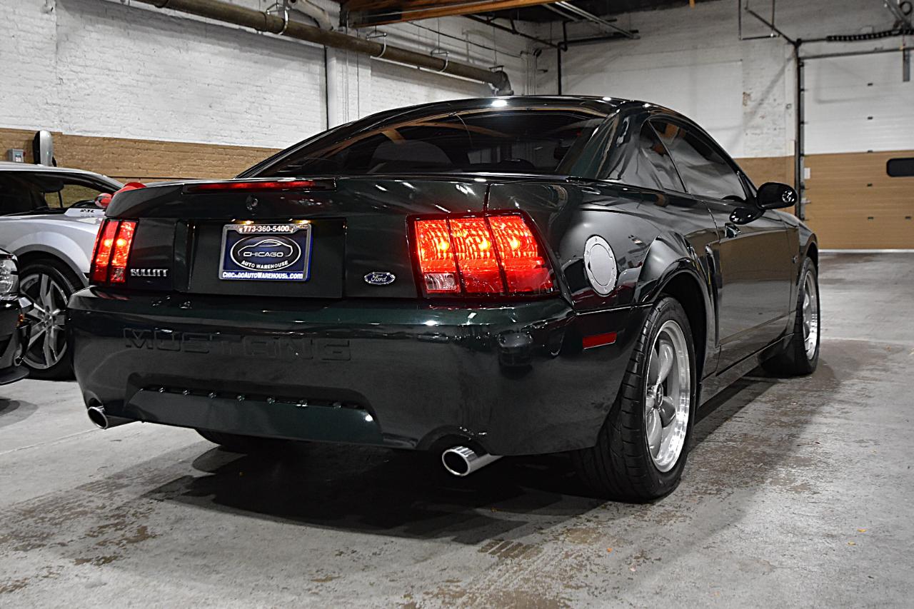 Ford Mustang 2dr Cpe GT Bullitt Edition 2001