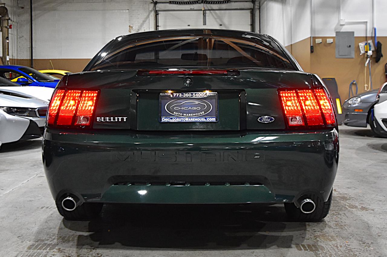 Ford Mustang 2dr Cpe GT Bullitt Edition 2001