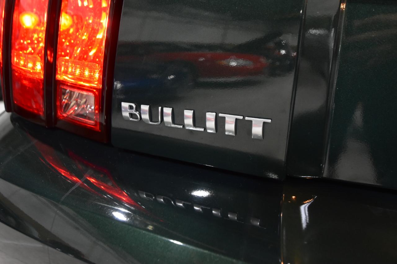 Ford Mustang 2dr Cpe GT Bullitt Edition 2001