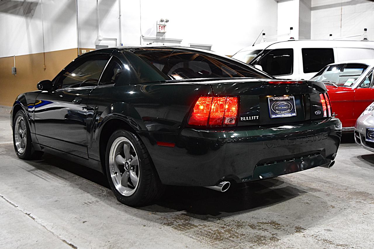 Ford Mustang 2dr Cpe GT Bullitt Edition 2001