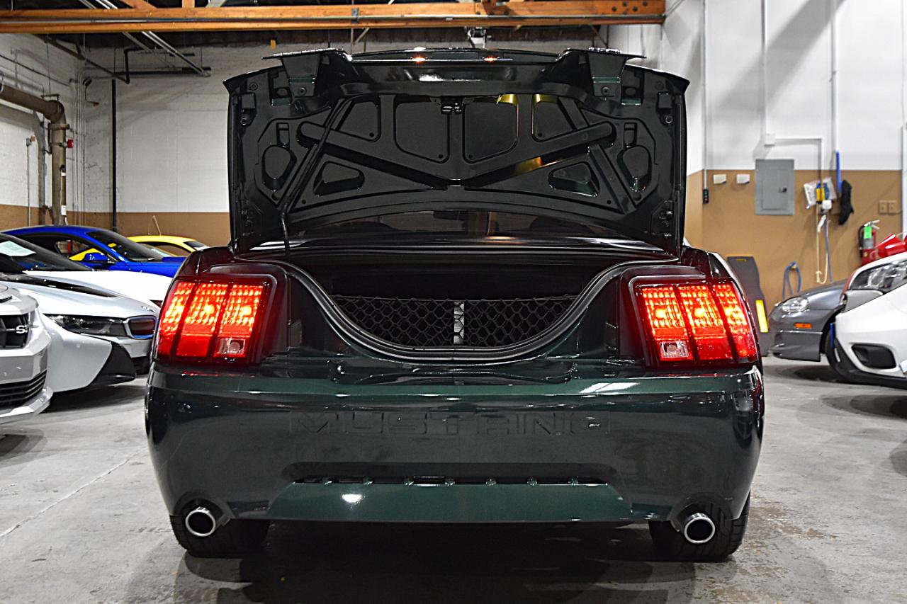 Ford Mustang 2dr Cpe GT Bullitt Edition 2001