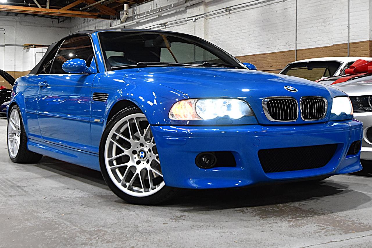 BMW 3 Series M3 2dr Convertible 2004