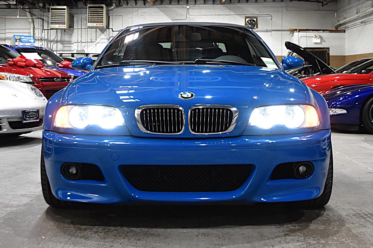 BMW 3 Series M3 2dr Convertible 2004
