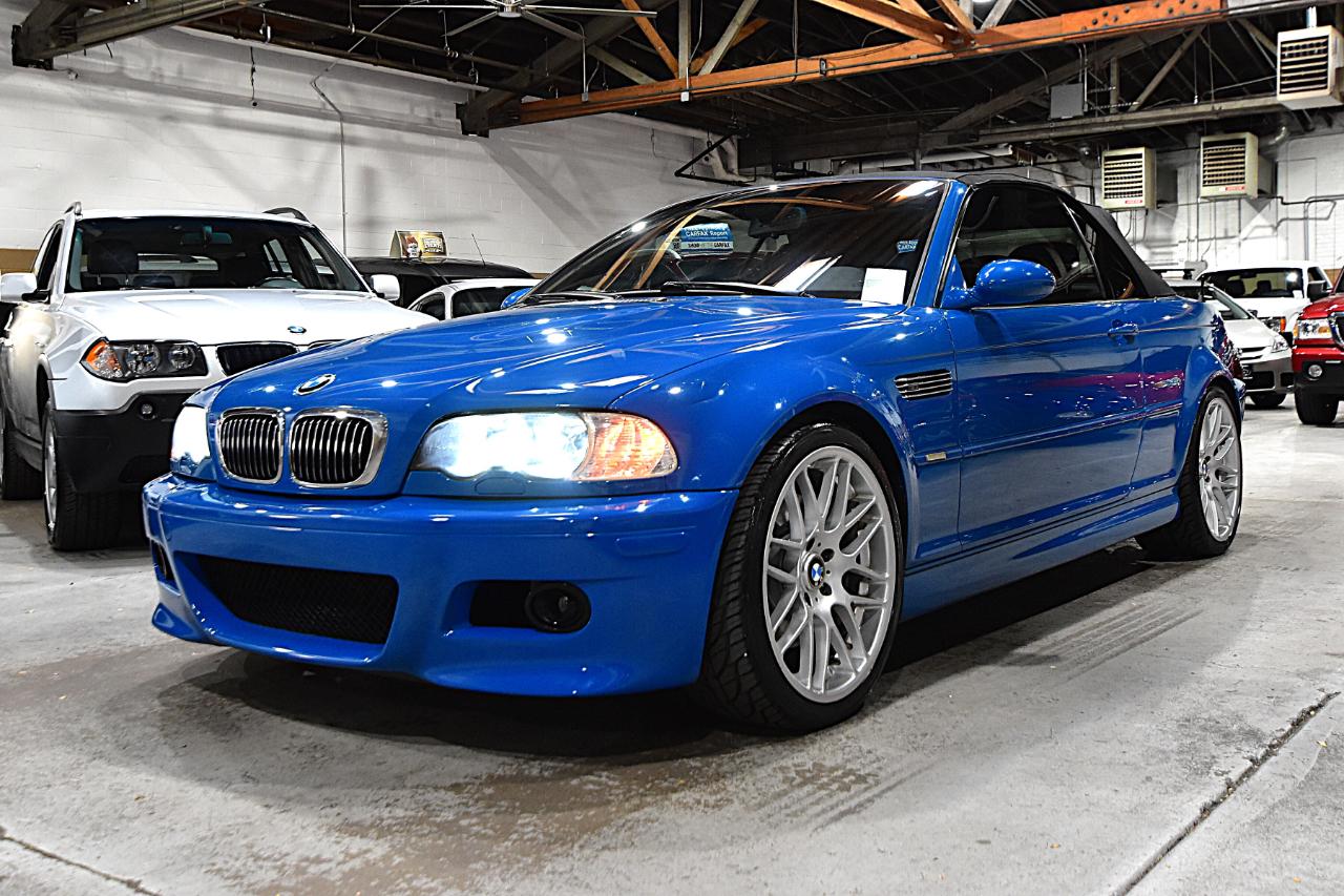 BMW 3 Series M3 2dr Convertible 2004