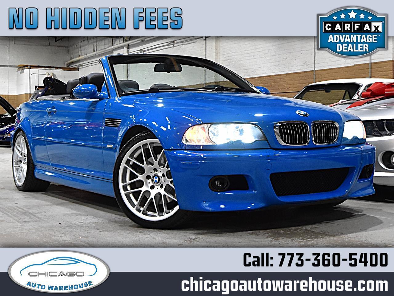 2004 BMW 3 Series M3 2dr Convertible