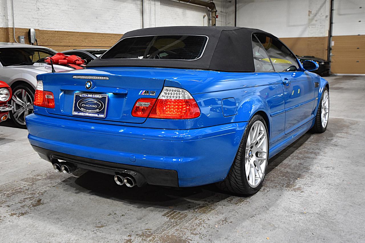 BMW 3 Series M3 2dr Convertible 2004