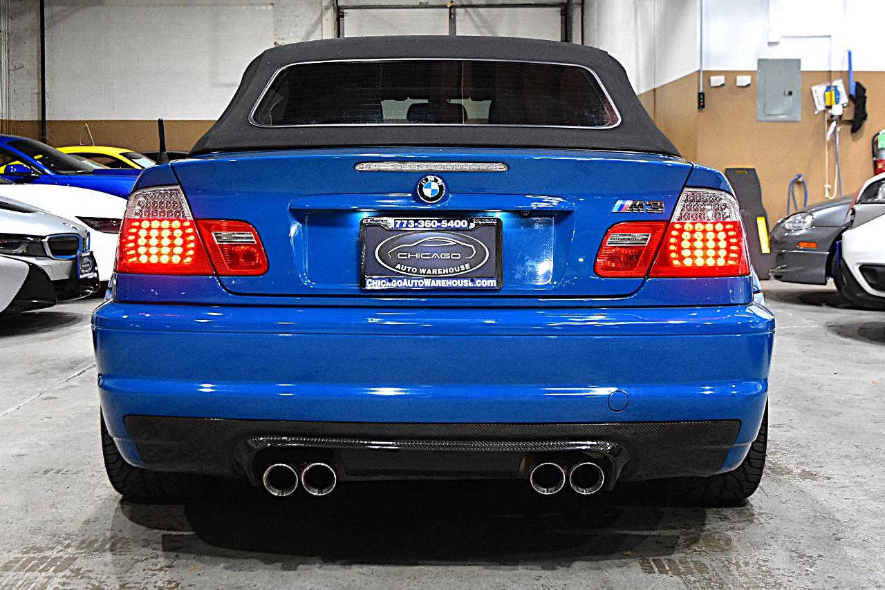 BMW 3 Series M3 2dr Convertible 2004
