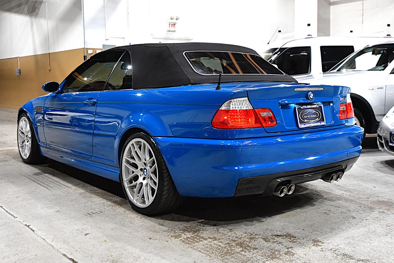 BMW 3 Series M3 2dr Convertible 2004