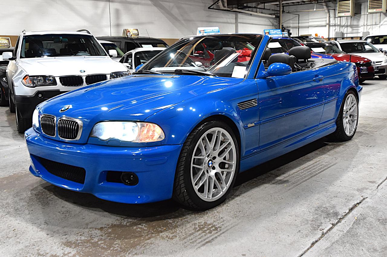 BMW 3 Series M3 2dr Convertible 2004