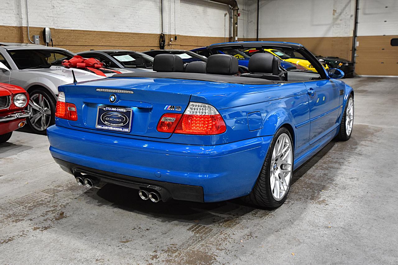 BMW 3 Series M3 2dr Convertible 2004