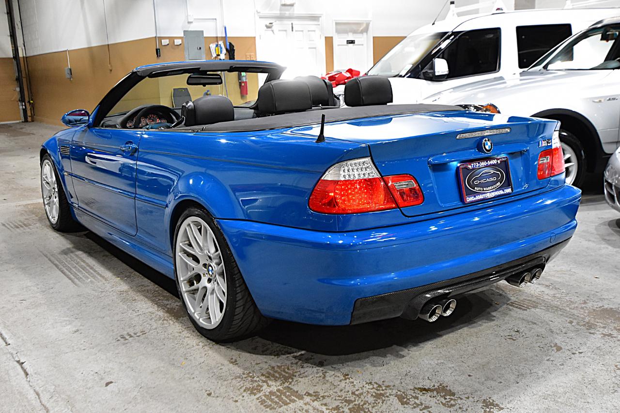 BMW 3 Series M3 2dr Convertible 2004