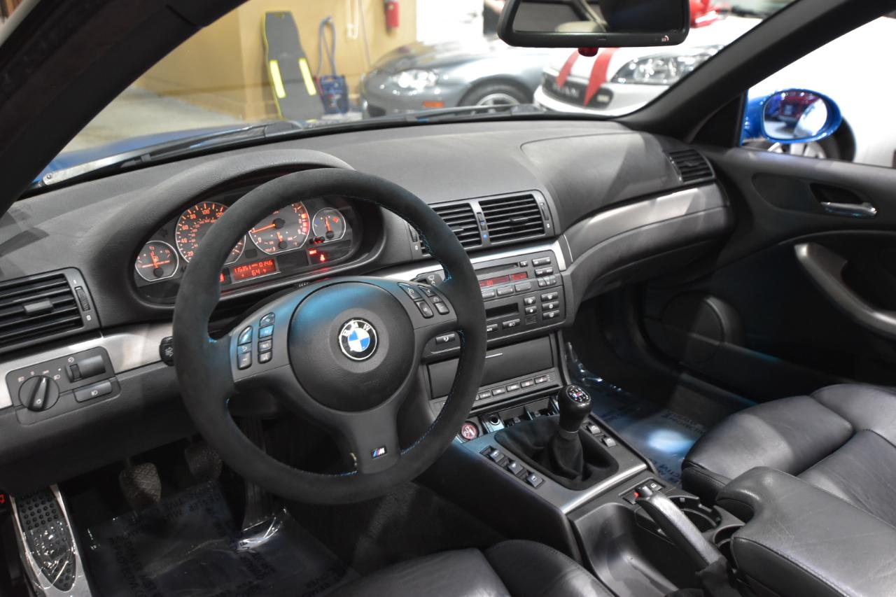 BMW 3 Series M3 2dr Convertible 2004