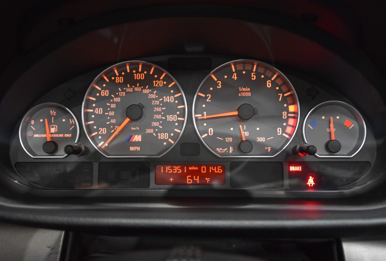 BMW 3 Series M3 2dr Convertible 2004