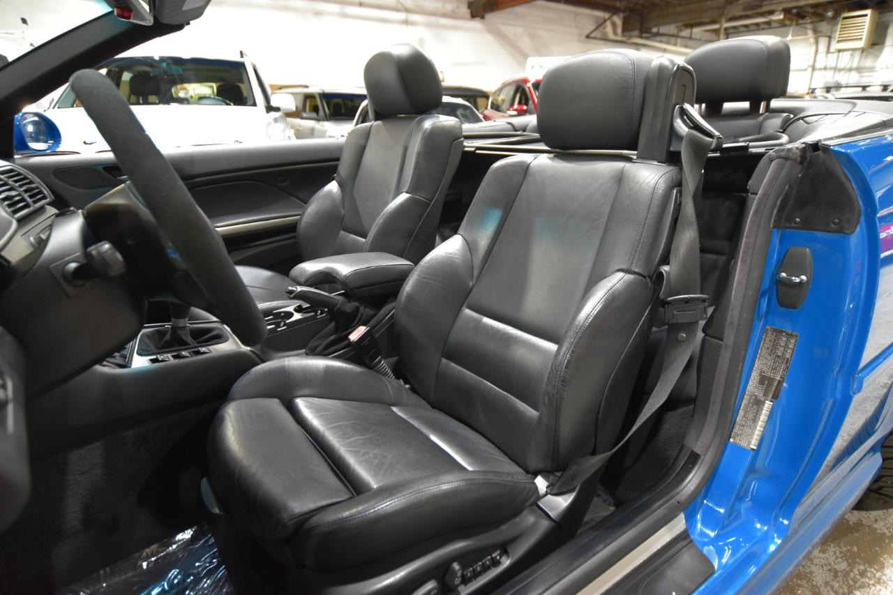BMW 3 Series M3 2dr Convertible 2004