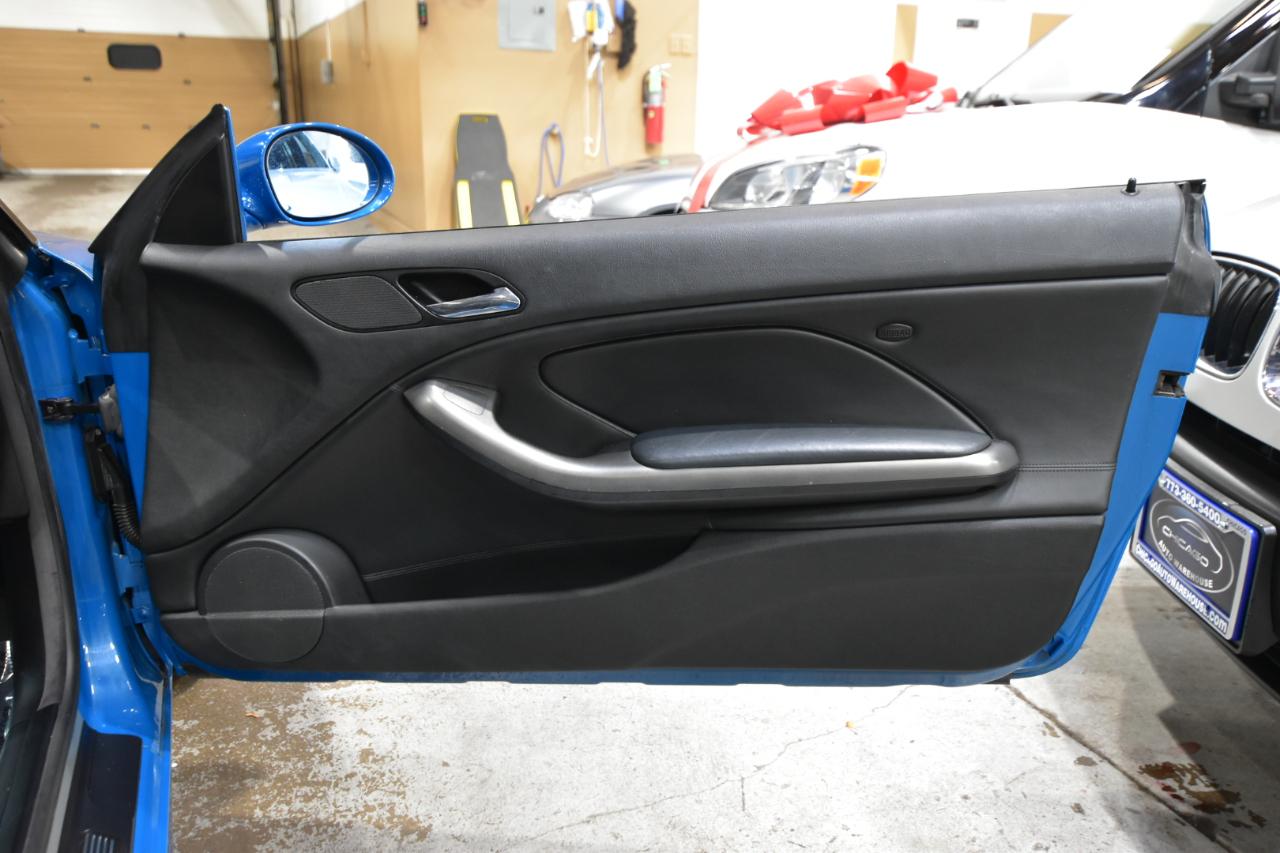 BMW 3 Series M3 2dr Convertible 2004