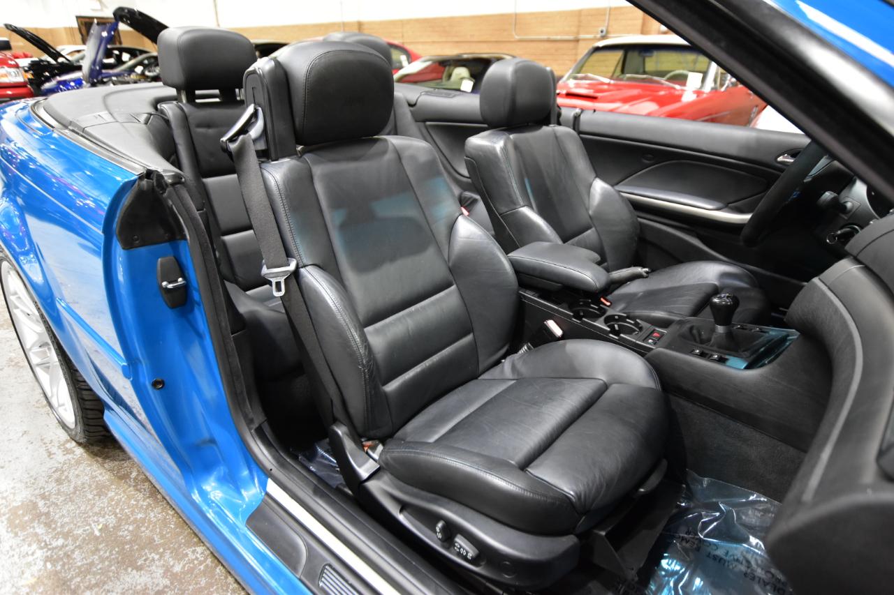 BMW 3 Series M3 2dr Convertible 2004
