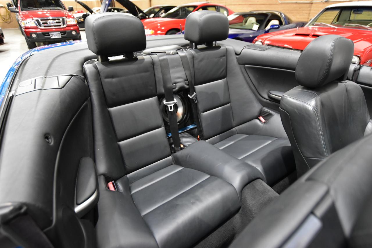 BMW 3 Series M3 2dr Convertible 2004