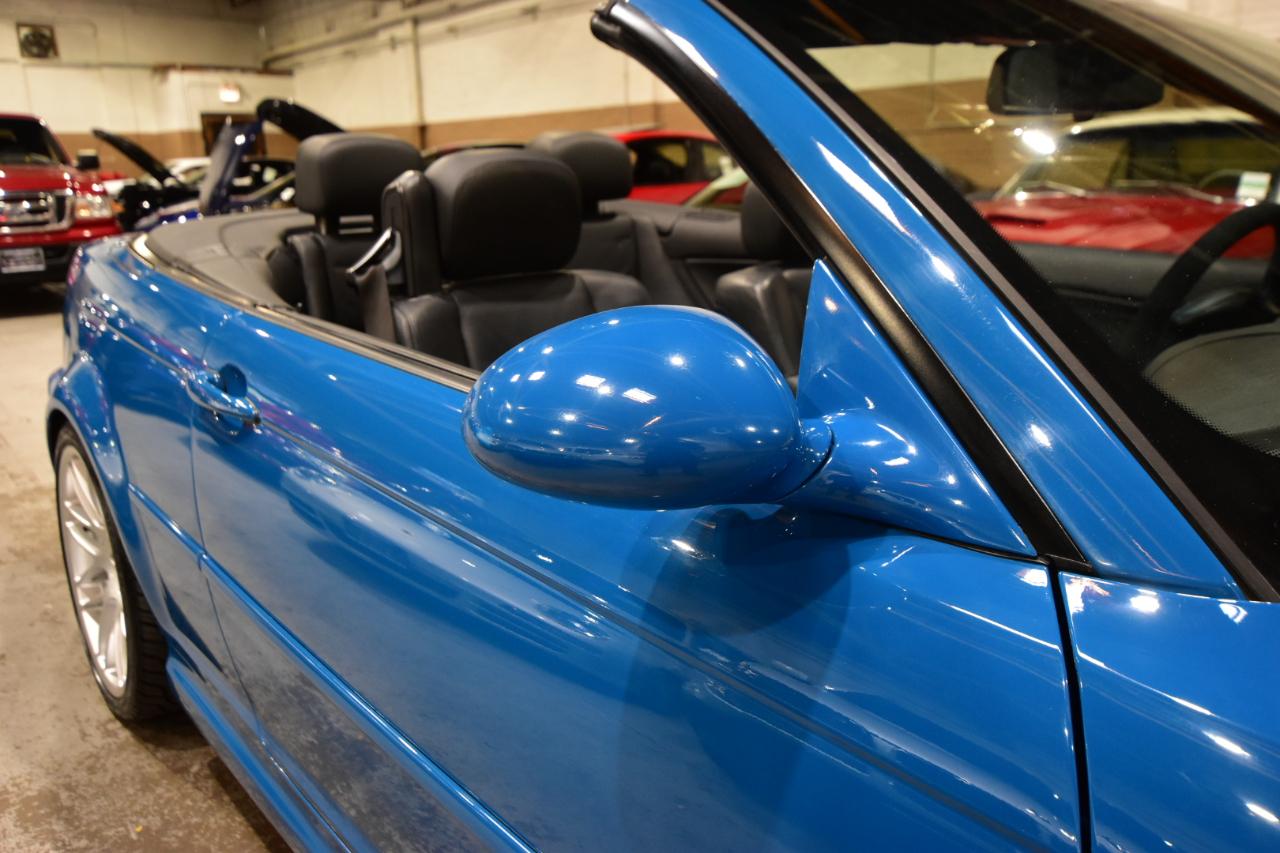 BMW 3 Series M3 2dr Convertible 2004