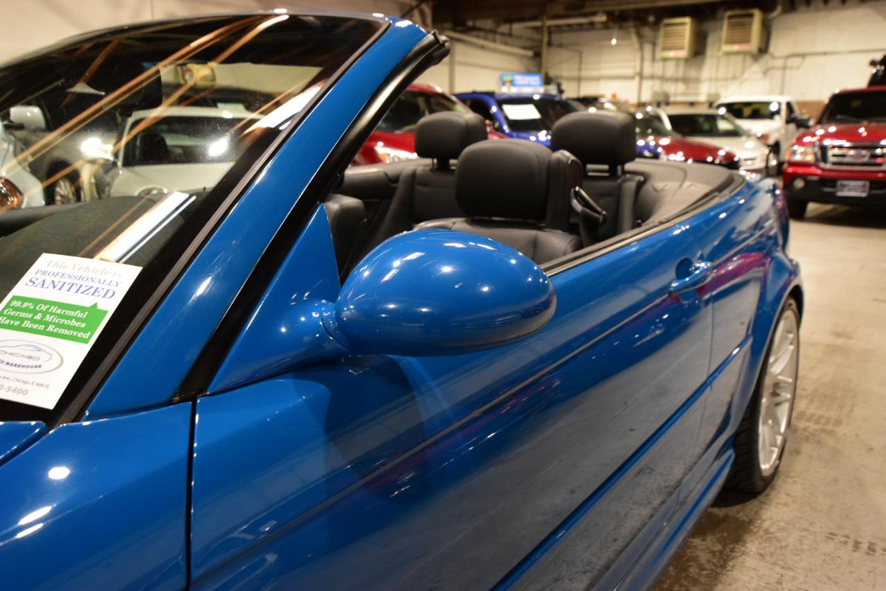 BMW 3 Series M3 2dr Convertible 2004