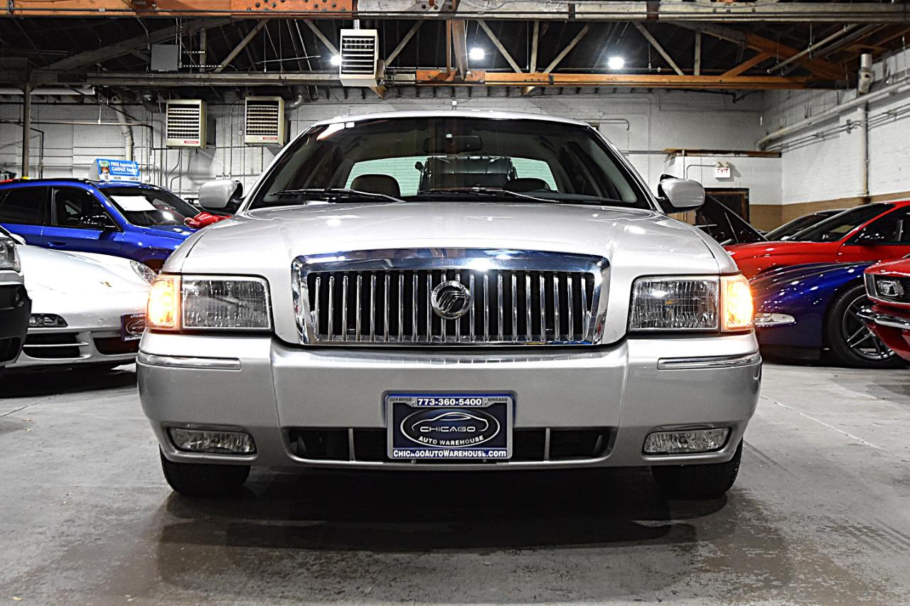 Mercury Grand Marquis 4dr Sdn LS 2008