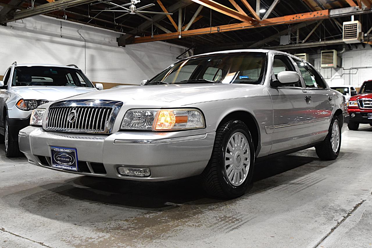 Mercury Grand Marquis 4dr Sdn LS 2008