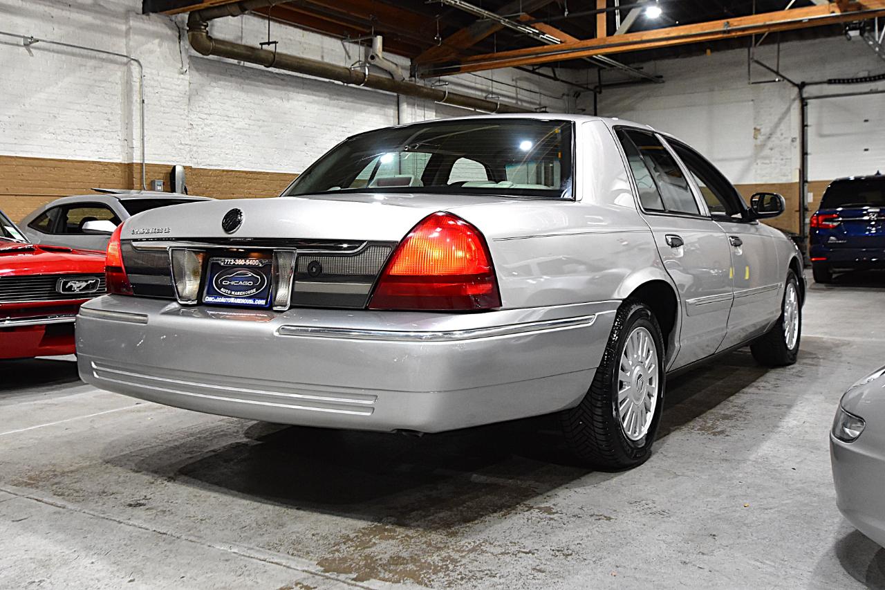 Mercury Grand Marquis 4dr Sdn LS 2008