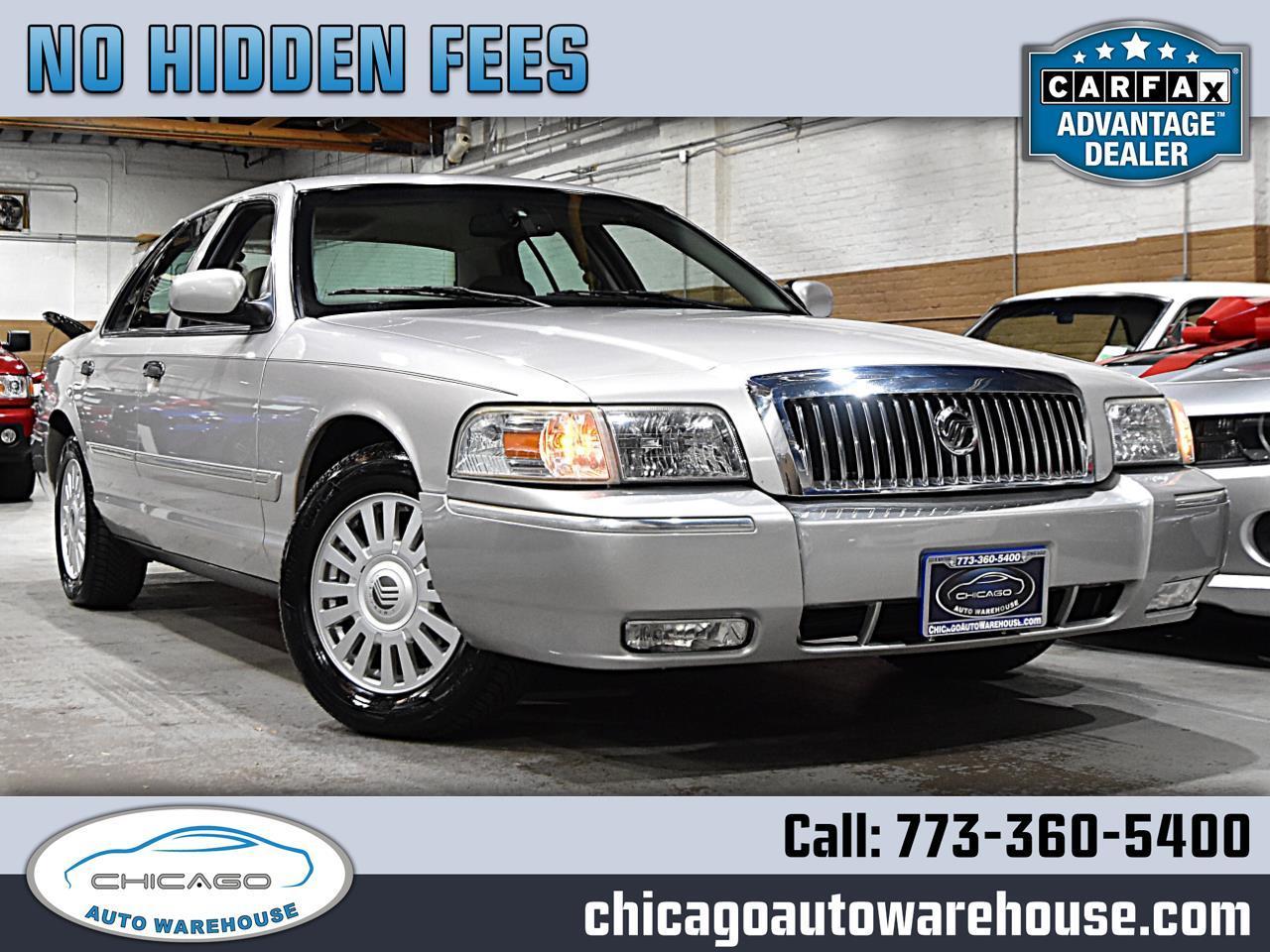 Mercury Grand Marquis 4dr Sdn LS 2008