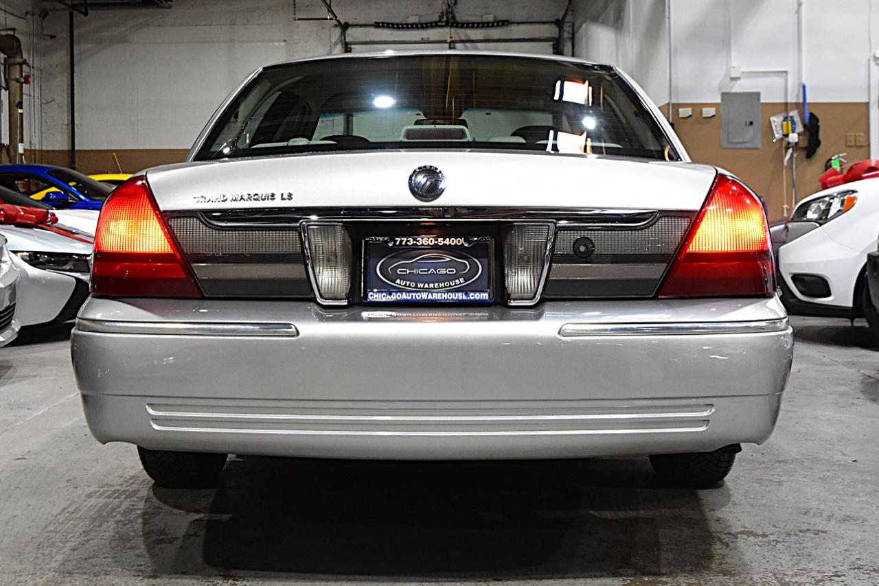 Mercury Grand Marquis 4dr Sdn LS 2008