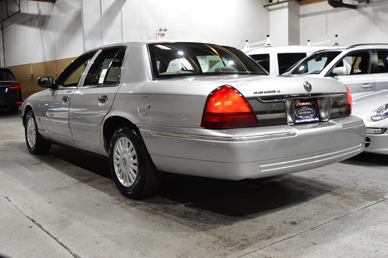 Mercury Grand Marquis 4dr Sdn LS 2008