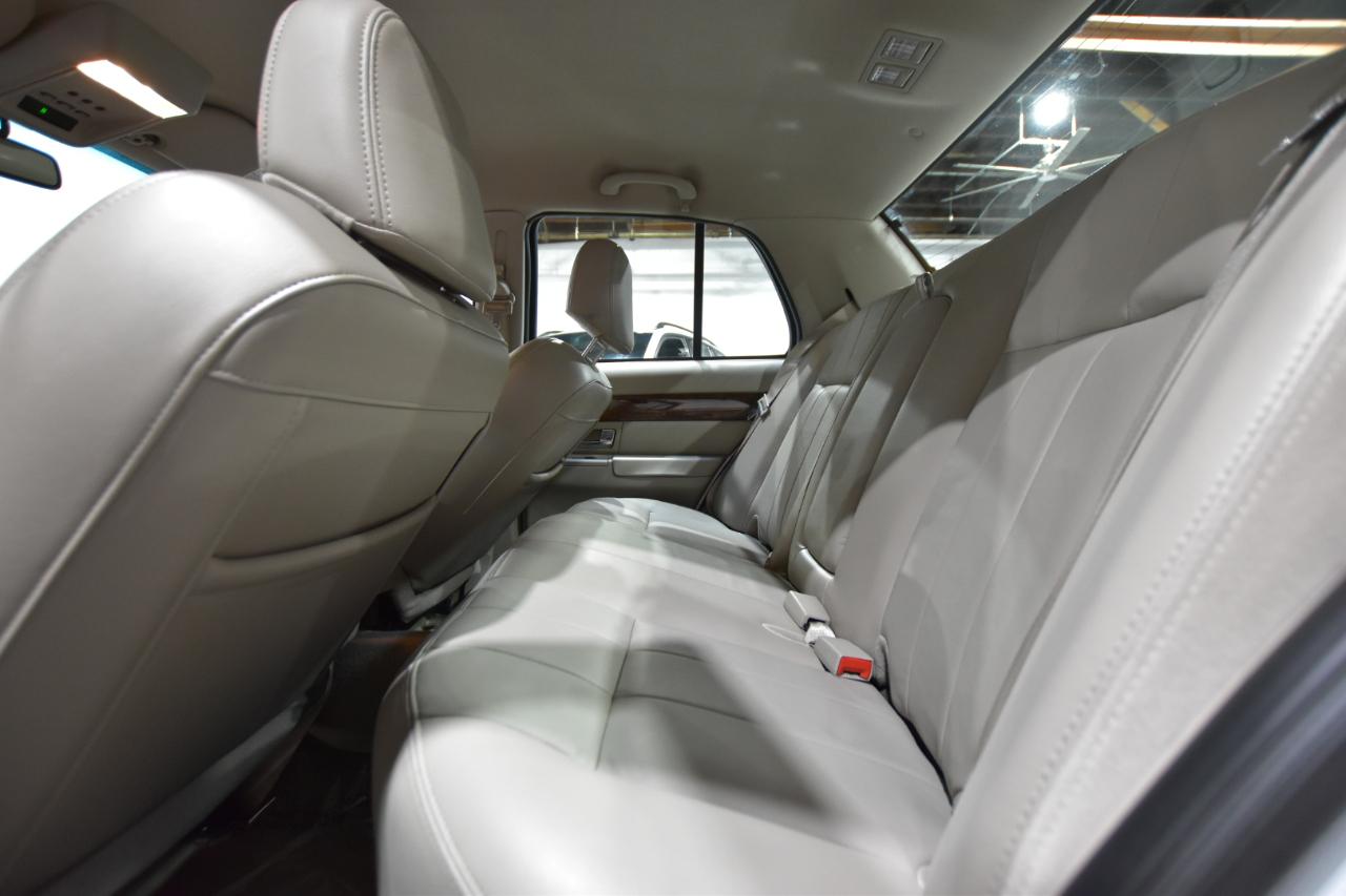 Mercury Grand Marquis 4dr Sdn LS 2008