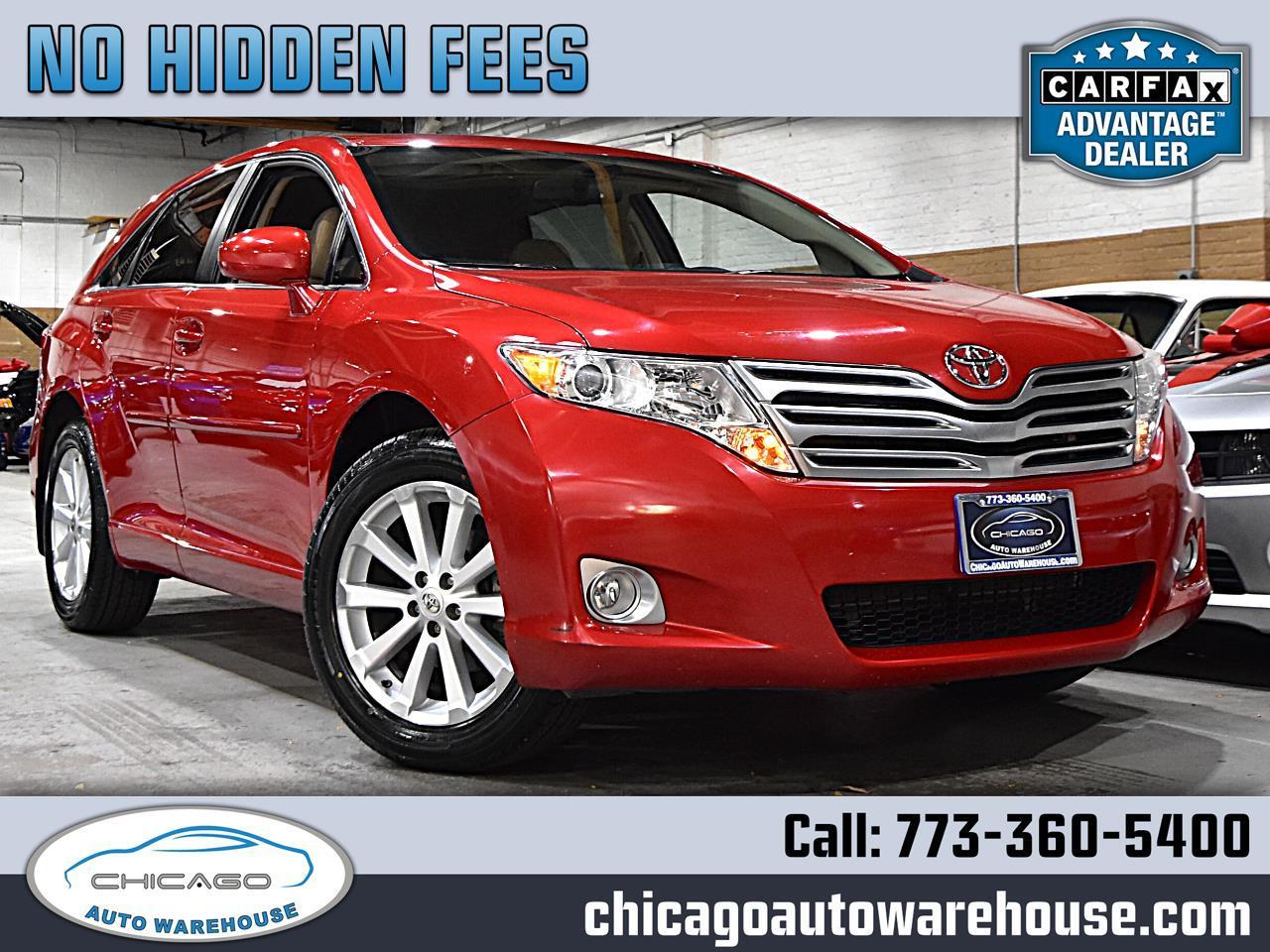 Toyota Venza 4dr Wgn I4 FWD (Natl) 2009