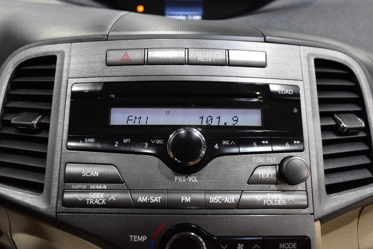Toyota Venza 4dr Wgn I4 FWD (Natl) 2009