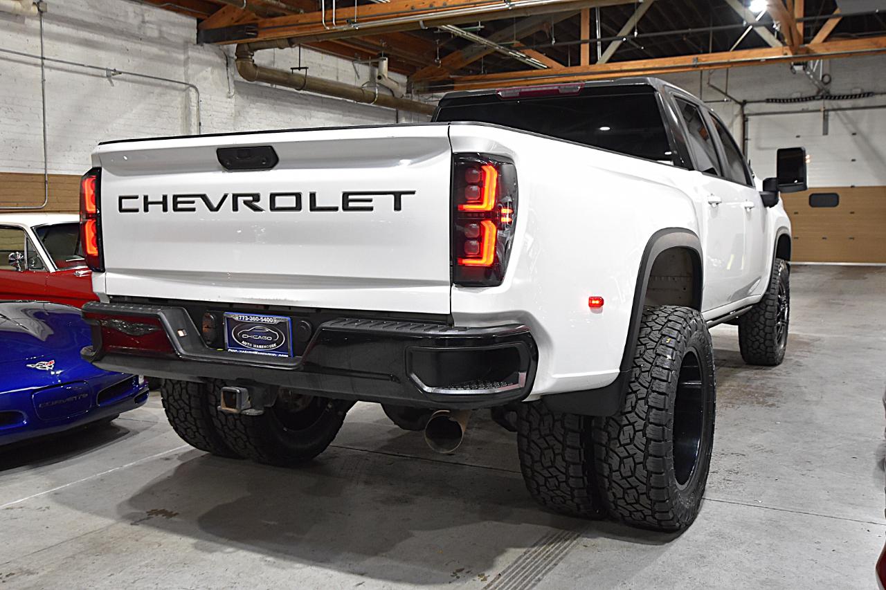 Chevrolet Silverado 3500HD 4WD Crew Cab 172" LT 2023