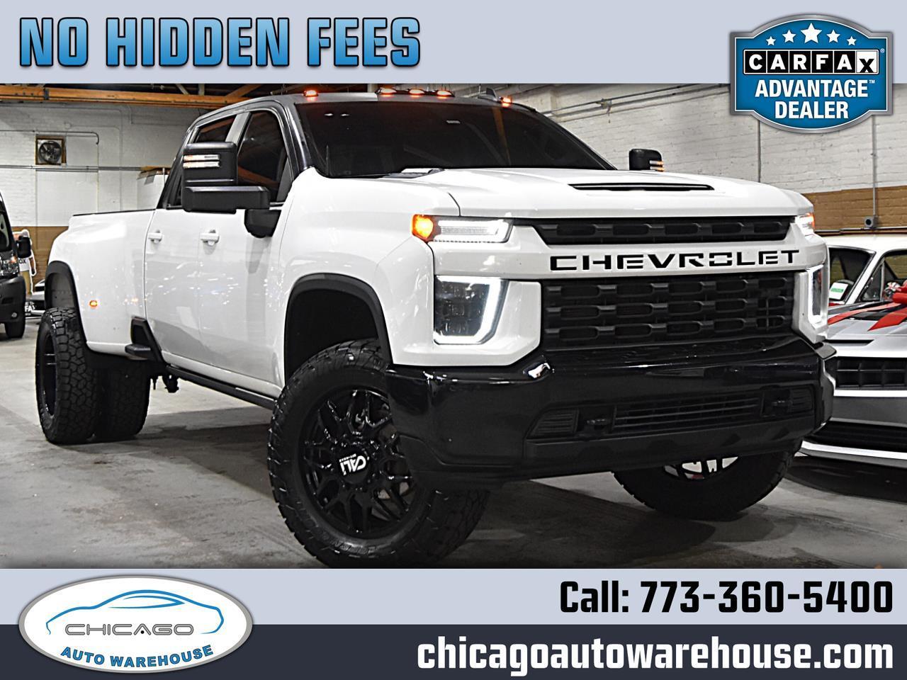 2023 Chevrolet Silverado 3500HD 4WD Crew Cab 172" LT