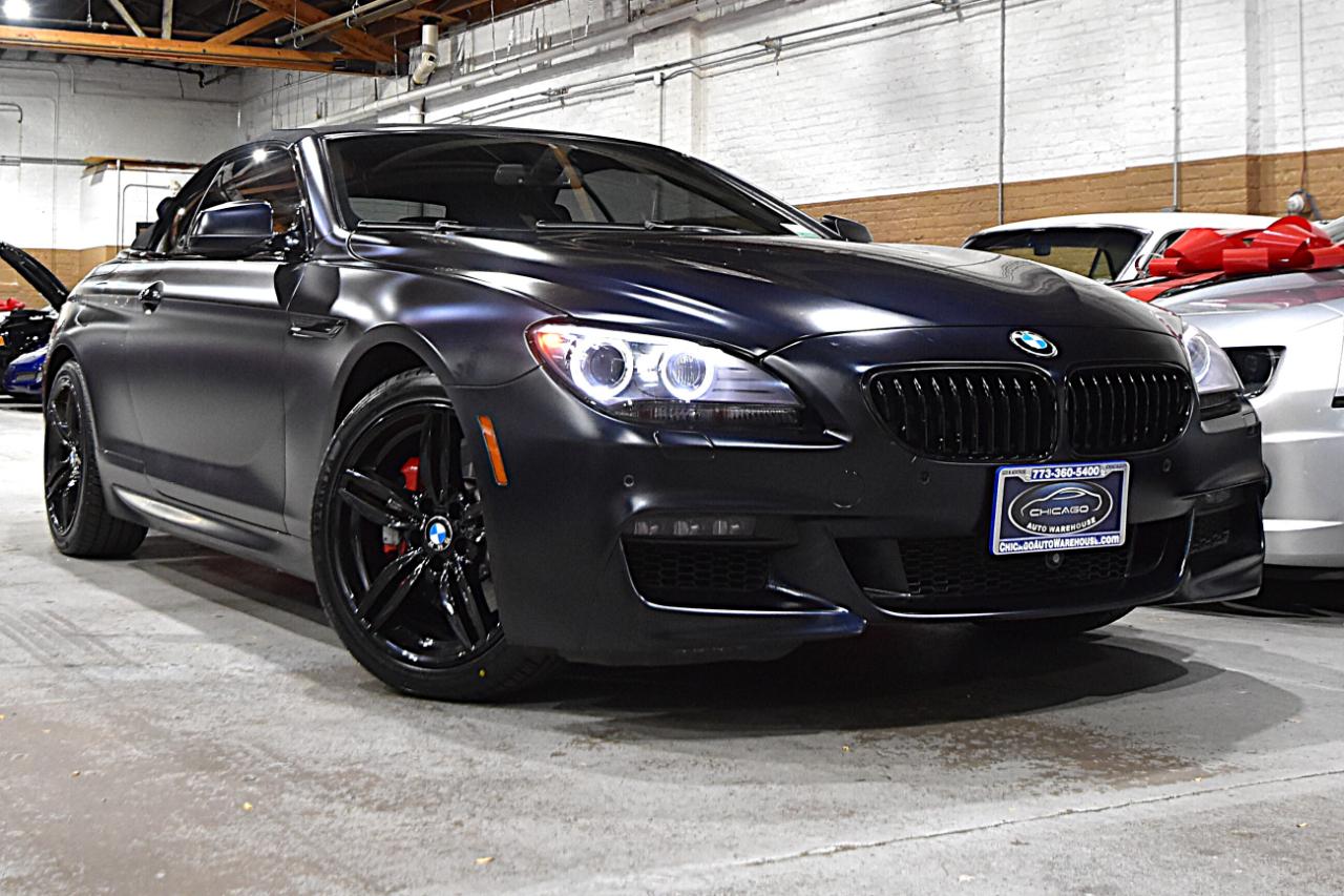 BMW 6 Series 2dr Conv 640i xDrive AWD 2014