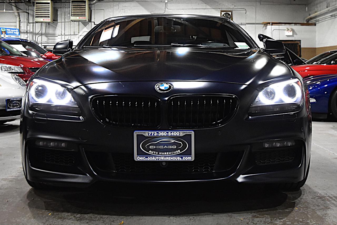 BMW 6 Series 2dr Conv 640i xDrive AWD 2014