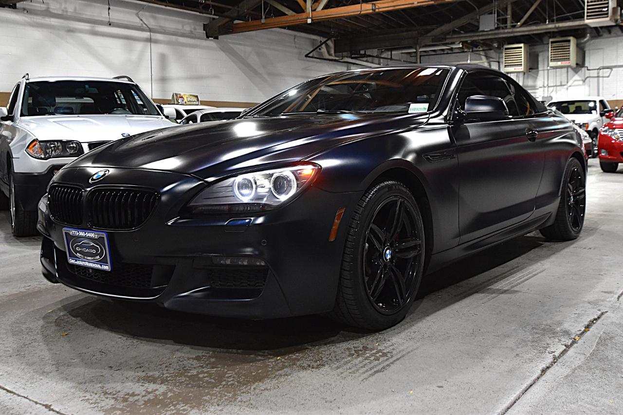 BMW 6 Series 2dr Conv 640i xDrive AWD 2014