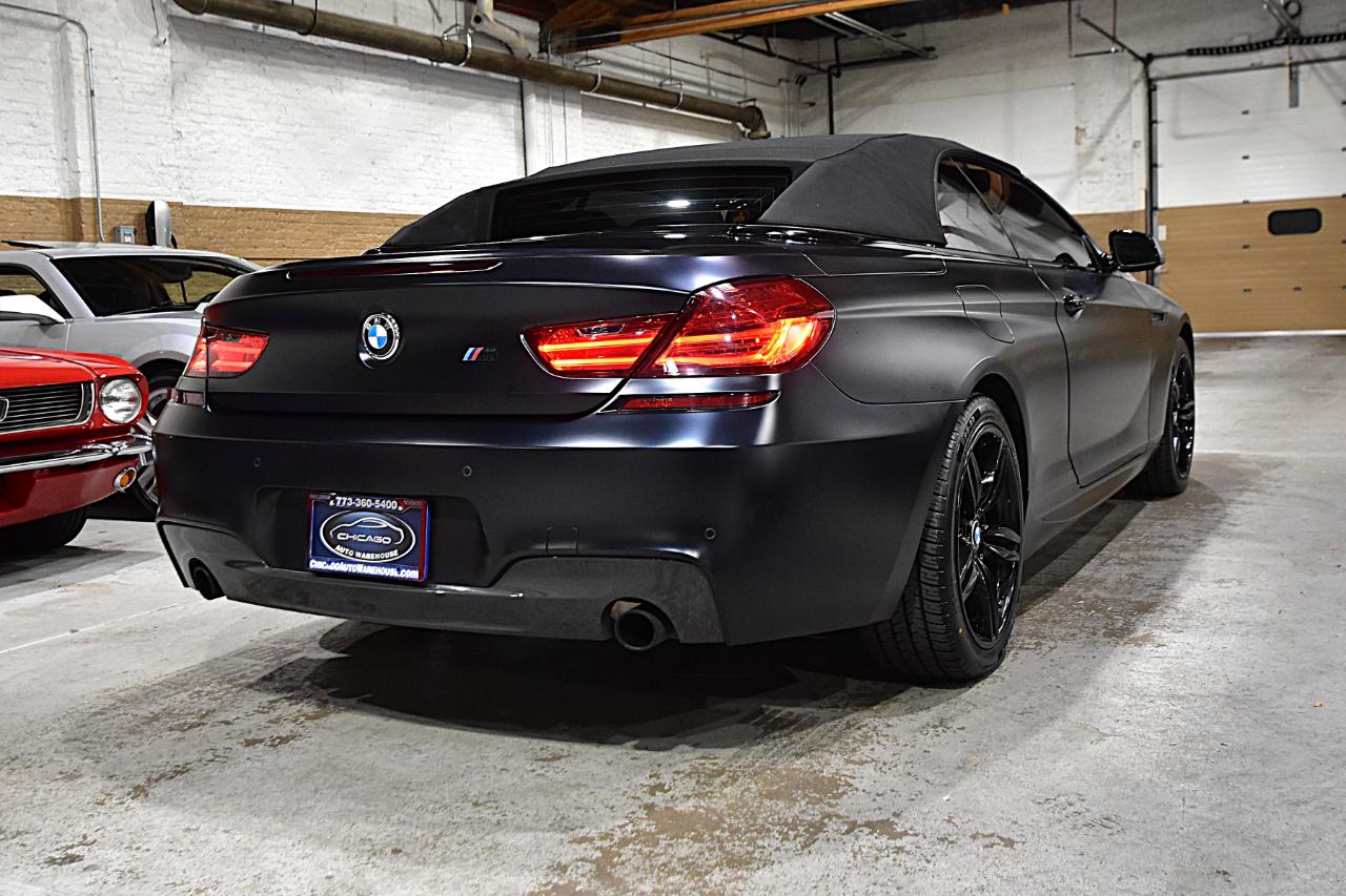 BMW 6 Series 2dr Conv 640i xDrive AWD 2014