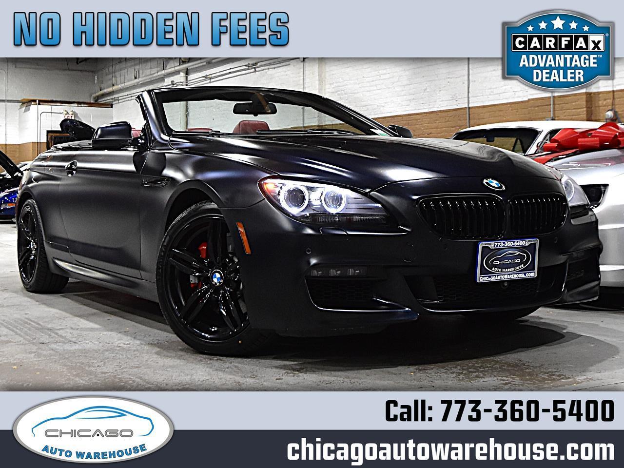 BMW 6 Series 2dr Conv 640i xDrive AWD 2014