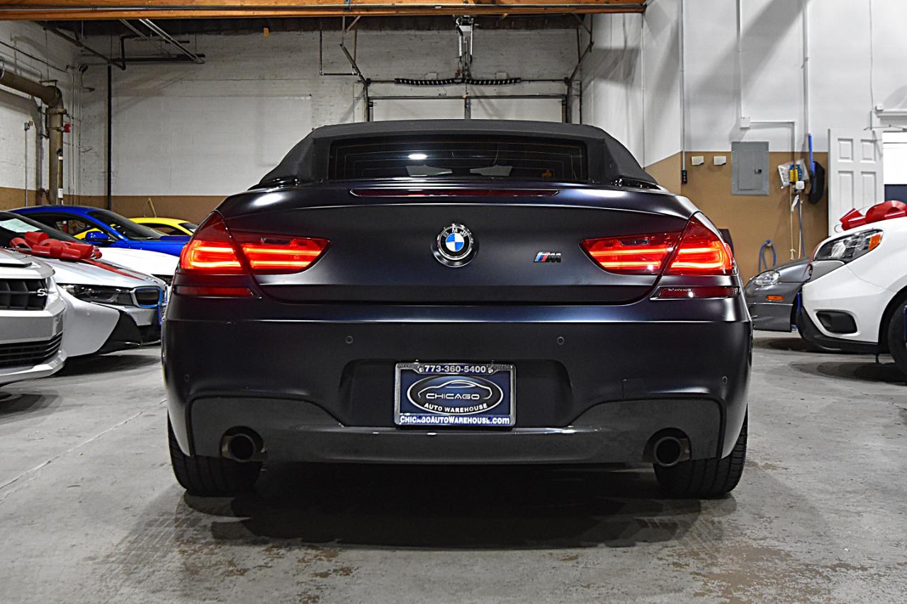 BMW 6 Series 2dr Conv 640i xDrive AWD 2014