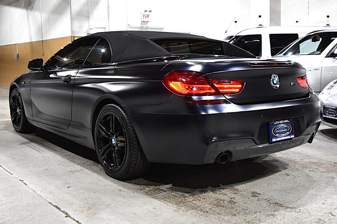 BMW 6 Series 2dr Conv 640i xDrive AWD 2014