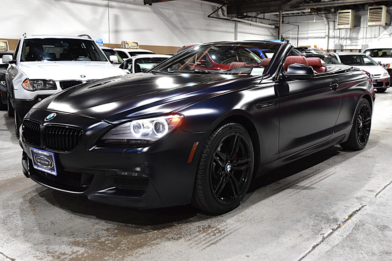 BMW 6 Series 2dr Conv 640i xDrive AWD 2014