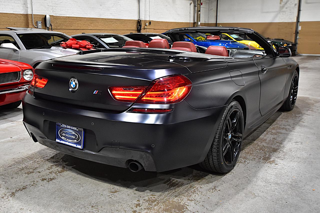 BMW 6 Series 2dr Conv 640i xDrive AWD 2014