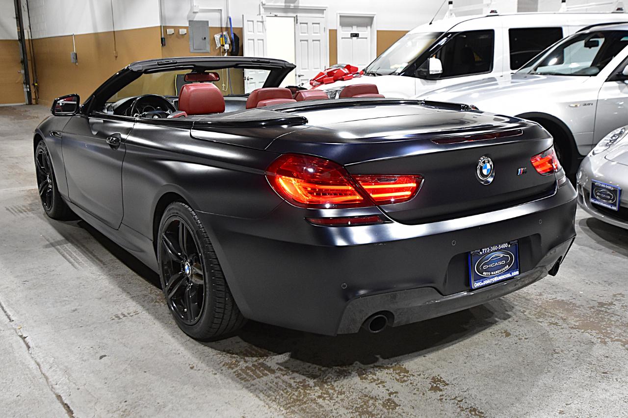 BMW 6 Series 2dr Conv 640i xDrive AWD 2014