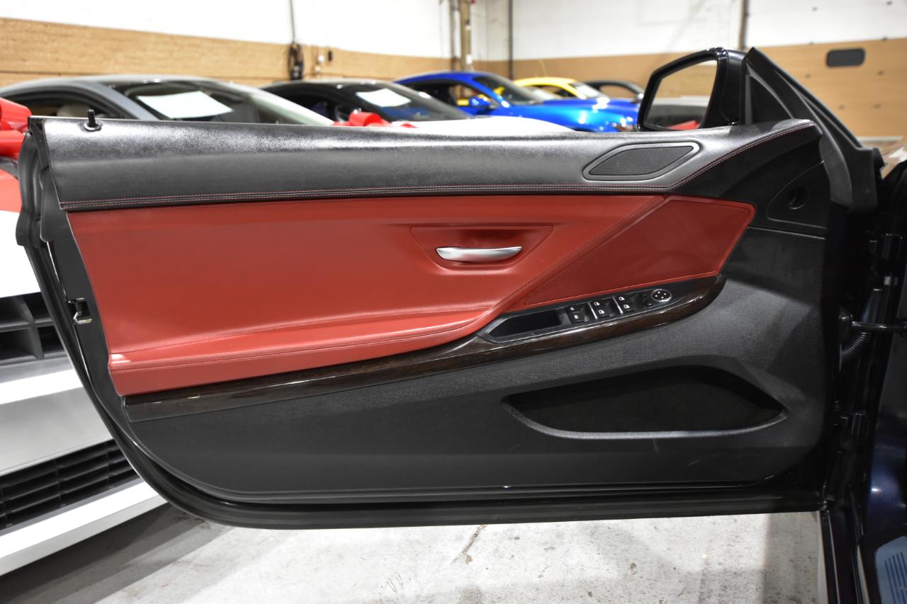 BMW 6 Series 2dr Conv 640i xDrive AWD 2014