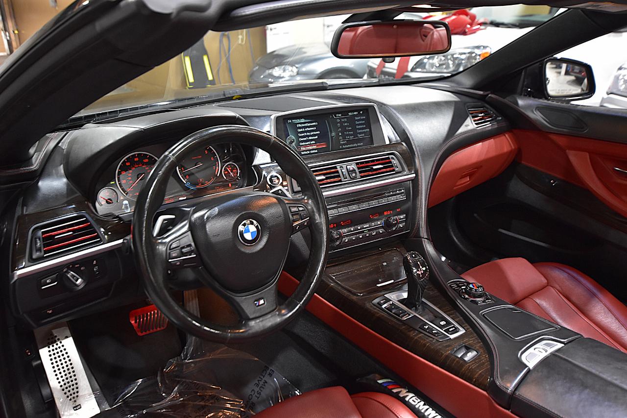BMW 6 Series 2dr Conv 640i xDrive AWD 2014